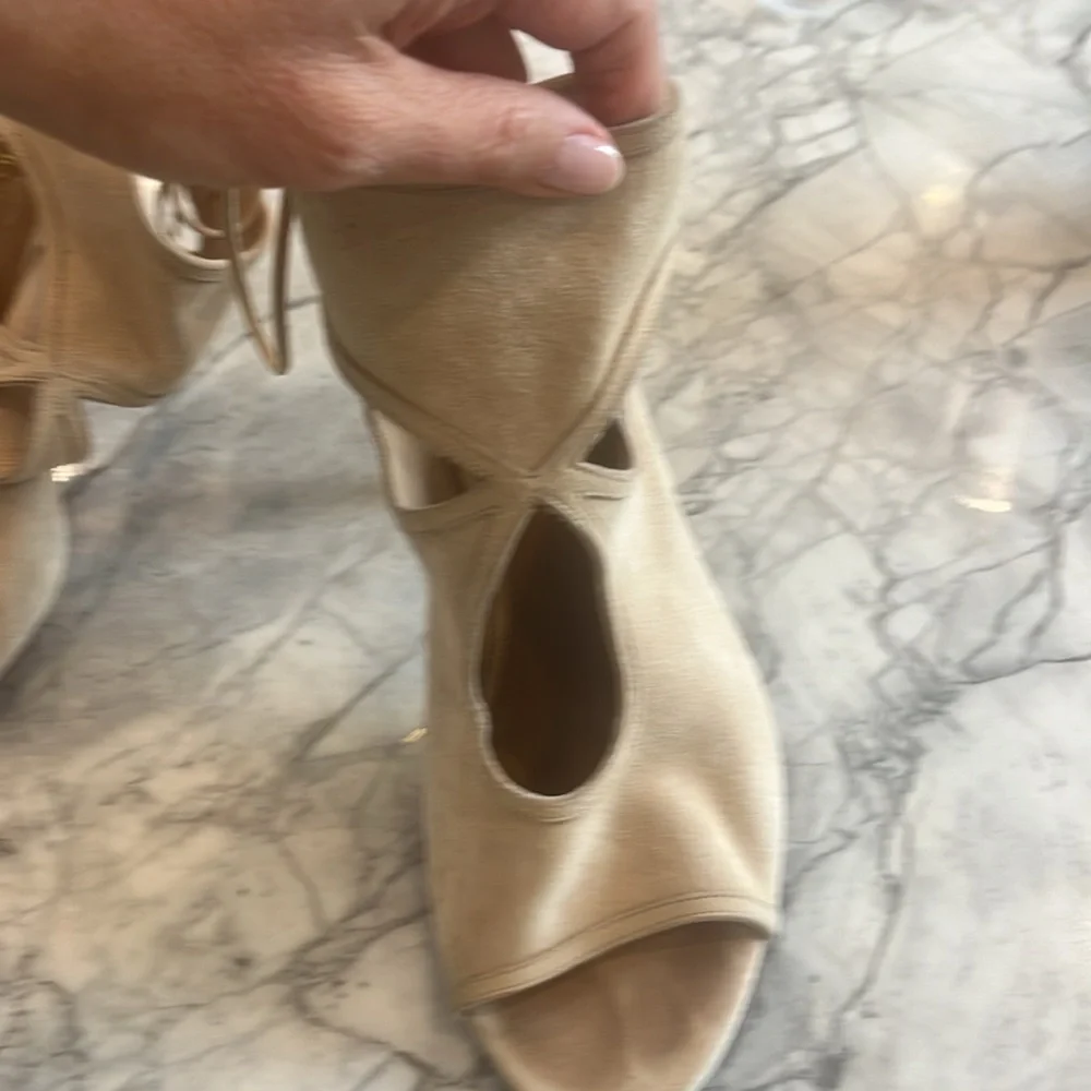 AQUAZZURA Sexy thing heels